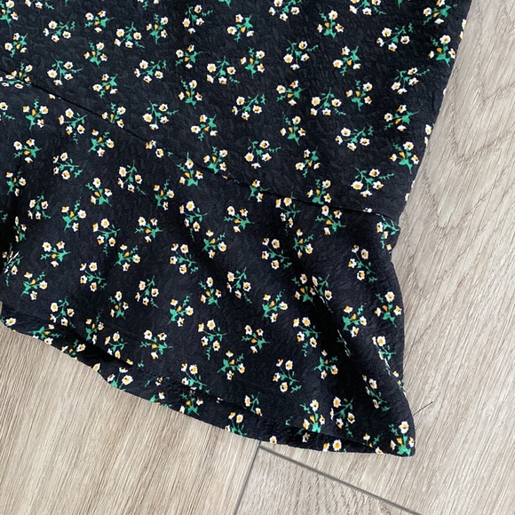 NWT Anthropologie Hutch Ditsy Floral Mini Dress - Picture 5 of 10